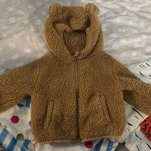Baby bear sweater